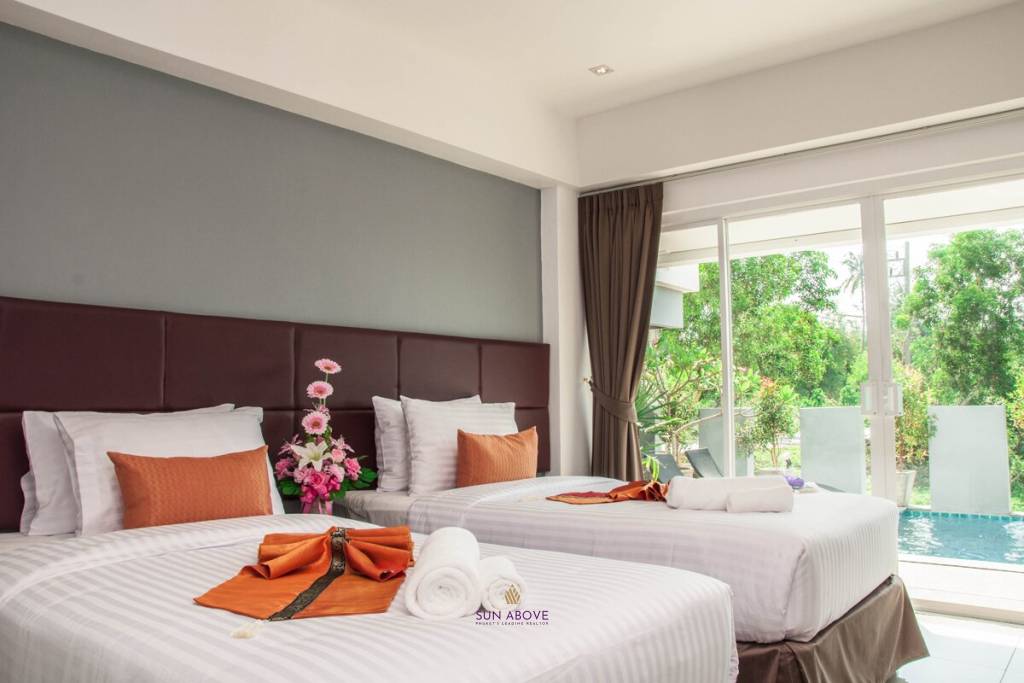 15 room Boutique resort close to Bangtao Beach