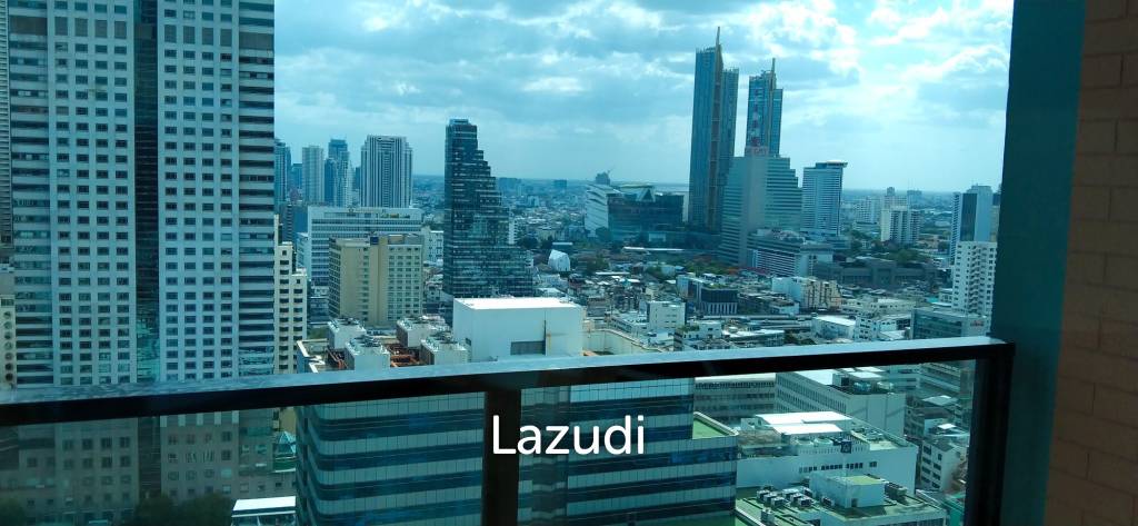 1 Bedroom 1 Bathroom 49 SQ.M The Lofts Silom