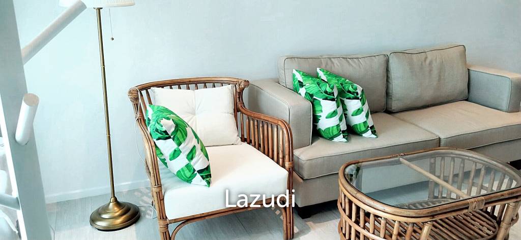 1 Bedroom 1 Bathroom 49 SQ.M The Lofts Silom