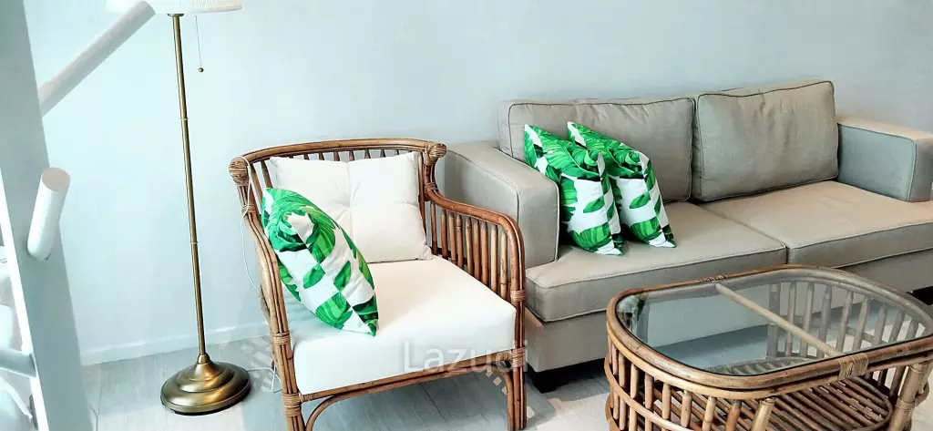 1 Bedroom 1 Bathroom 49 SQ.M The Lofts Silom