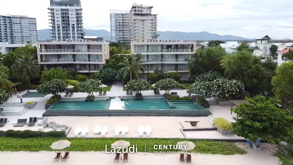 Luxury Beachfront 3 bedroom condo in Cha-am