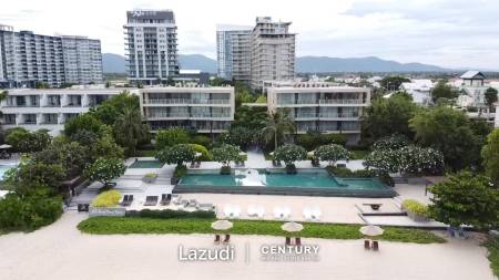 Luxury Beachfront 3 bedroom condo in Cha-am