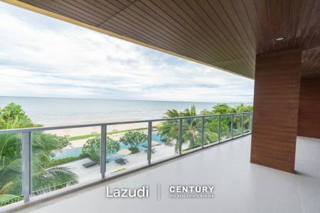 Luxury Beachfront 3 bedroom condo in Cha-am