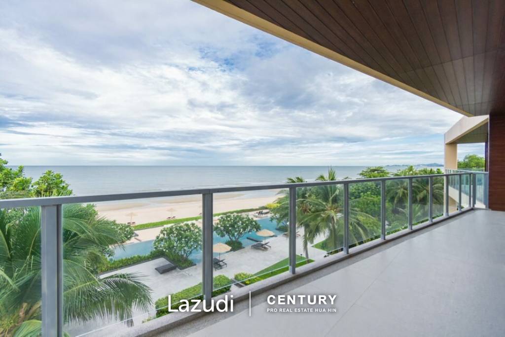 Luxury Beachfront 3 bedroom condo in Cha-am