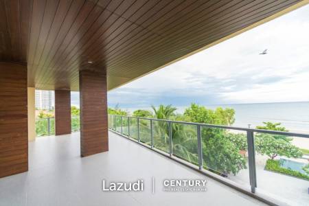 Luxury Beachfront 3 bedroom condo in Cha-am