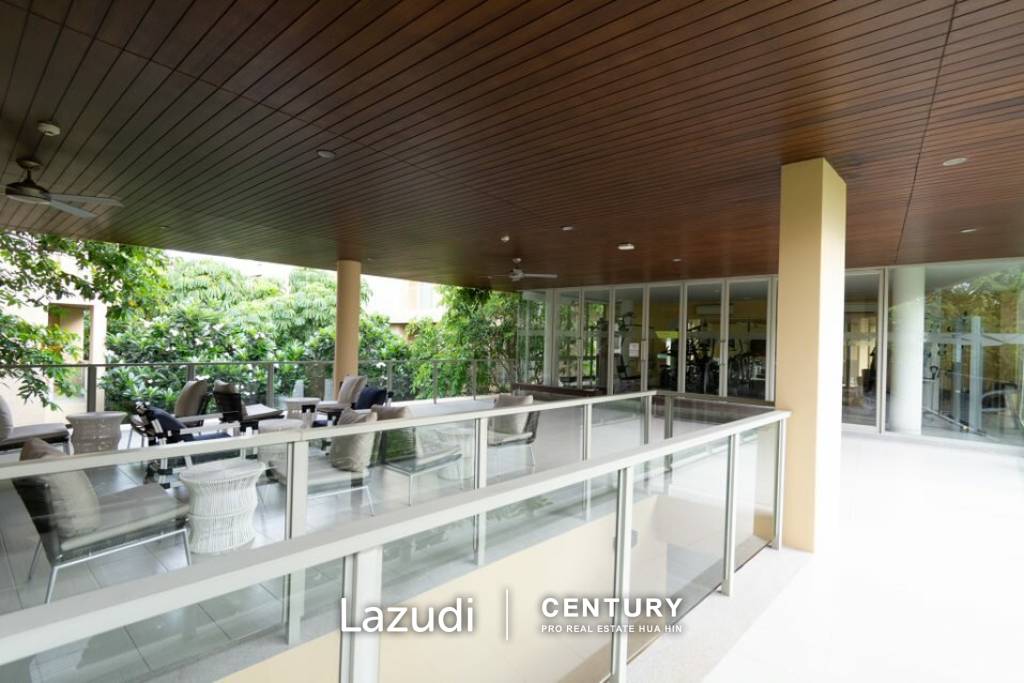 Luxury Beachfront 3 bedroom condo in Cha-am