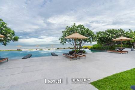 Luxury Beachfront 3 bedroom condo in Cha-am