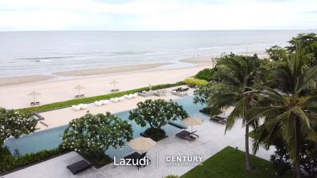 Luxury Beachfront 3 bedroom condo in Cha-am