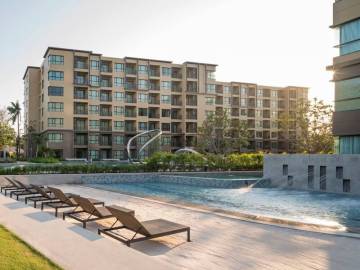 Condo Rain Cha-am-Hua Hin, good condition, fully furnished, ready to move in