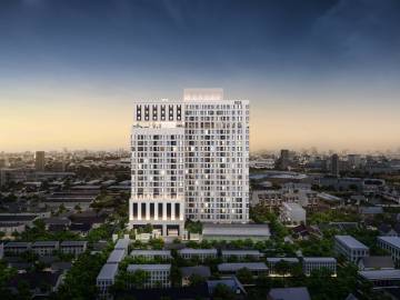 2 bed 93SQM Rise Charoennakorn