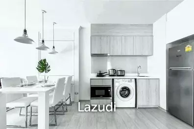 2 Bedroom 2 Bathroom 60 SQ.M Life Sukhumvit 48