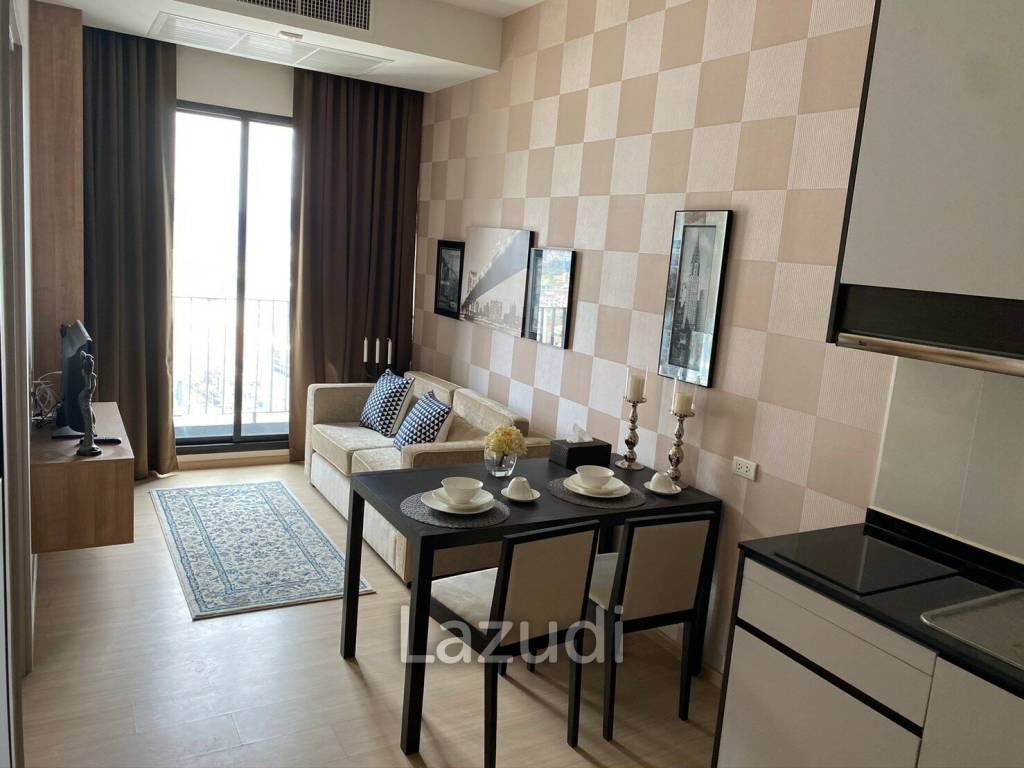 1 Bedroom 36 SQ.M The Capital Ekkamai Thonglor