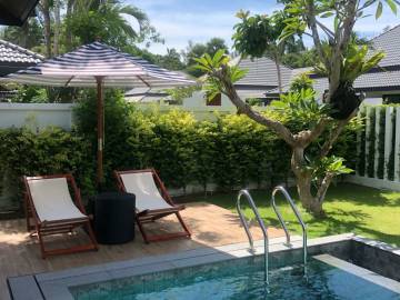 3 bedroom pool villa in Bangtao Phuket