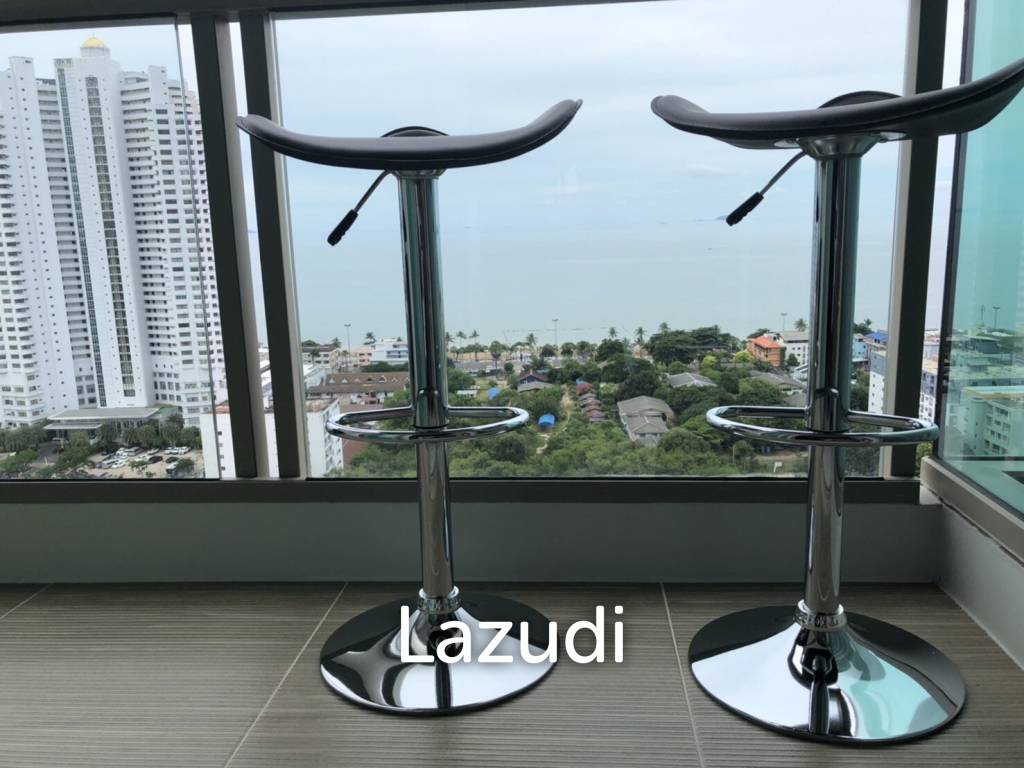 For Sale Sea-view Studio Condo[The Riviera Jomtien Pattaya]