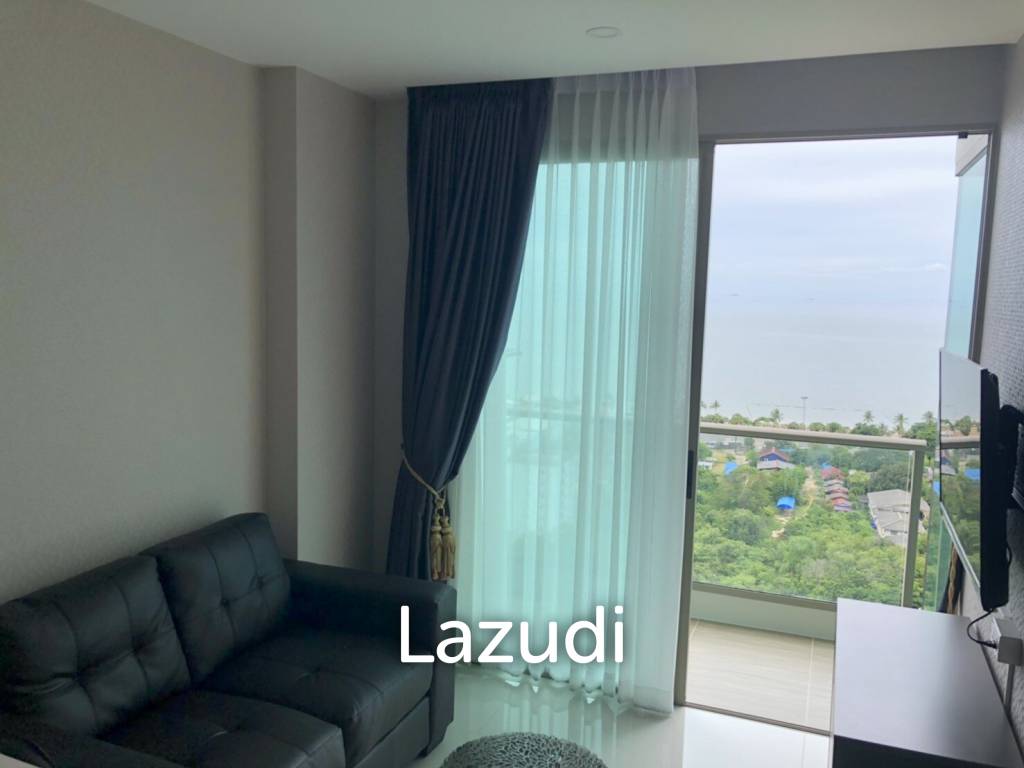 For Sale Sea-view Studio Condo[The Riviera Jomtien Pattaya]