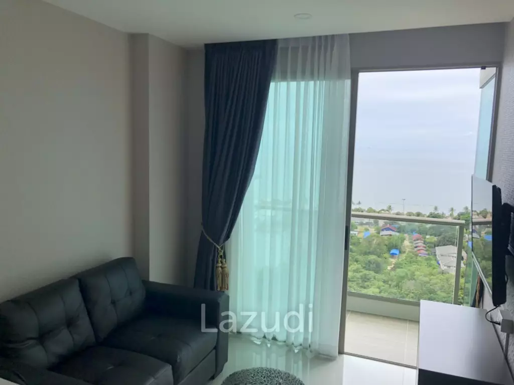 For Sale Sea-view Studio Condo[The Riviera Jomtien Pattaya]