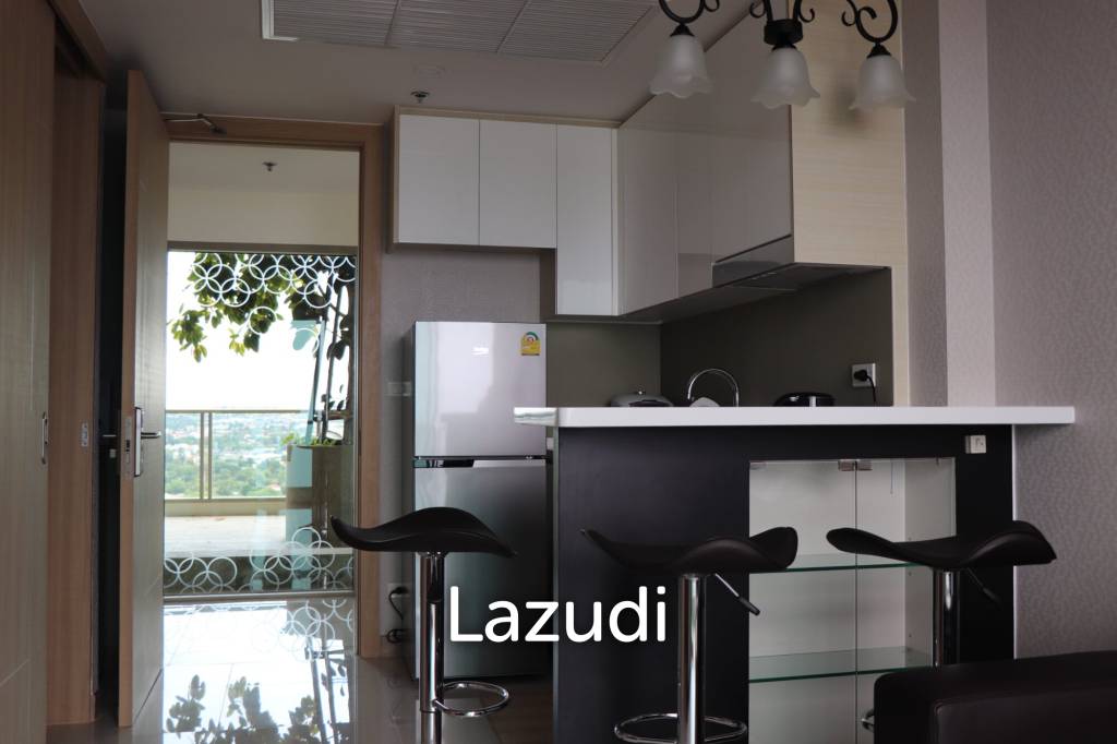 For Sale Sea-view Studio Condo[The Riviera Jomtien Pattaya]
