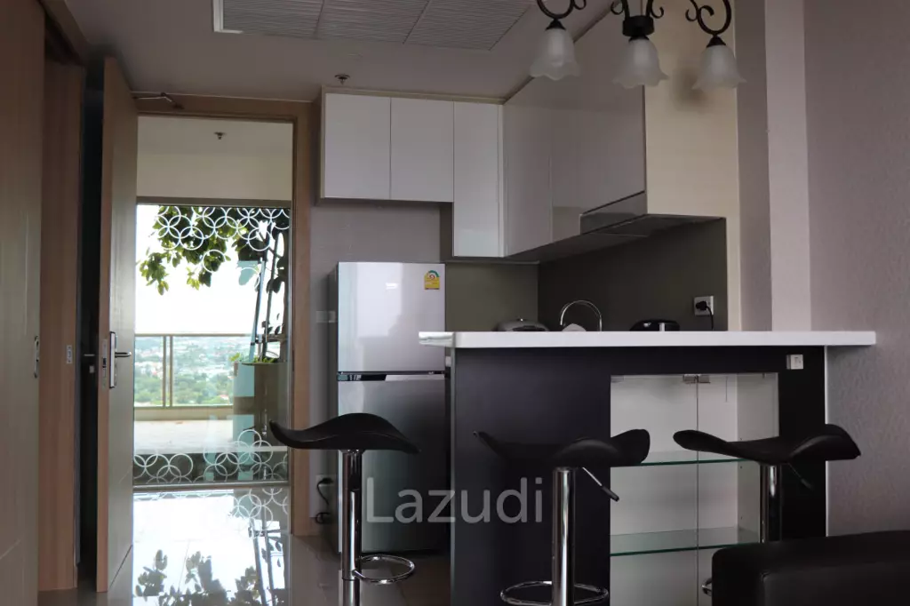 For Sale Sea-view Studio Condo[The Riviera Jomtien Pattaya]
