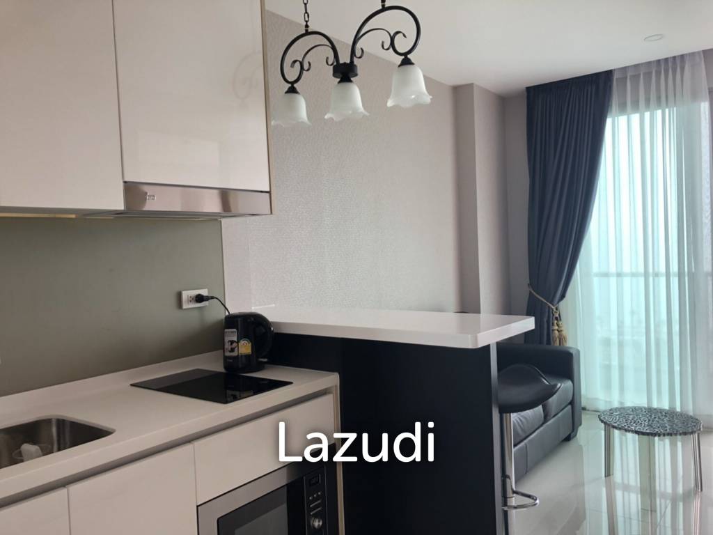 For Sale Sea-view Studio Condo[The Riviera Jomtien Pattaya]
