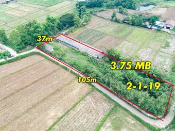 2 Rai with House for Sale and Under Market Price