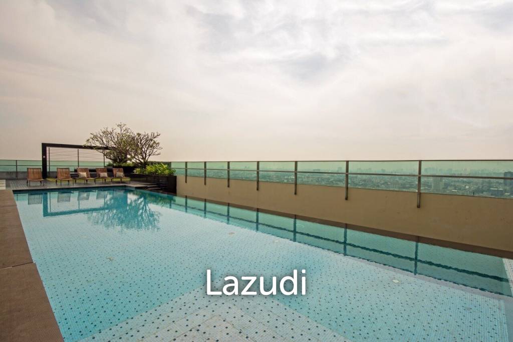 1 Bed 45 sq.m. Rhythm Ratchada For Rent