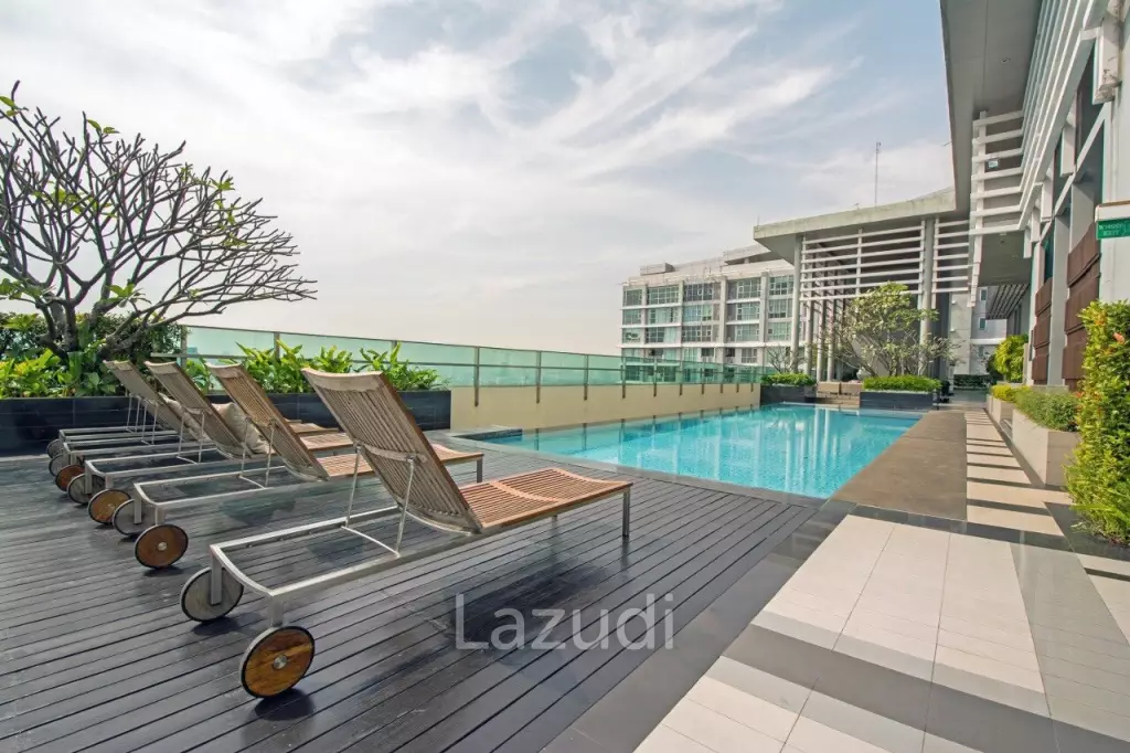 1 Bed 45 sq.m. Rhythm Ratchada For Rent