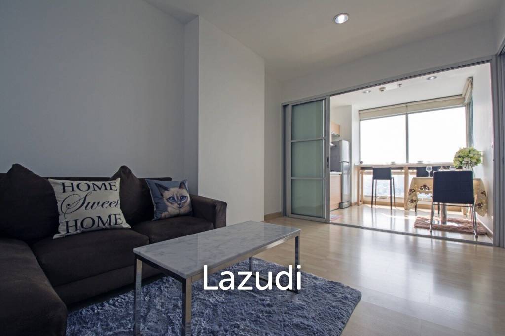 1 Bed 45 sq.m. Rhythm Ratchada For Rent