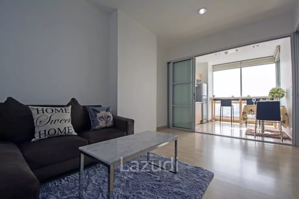 1 Bed 45 sq.m. Rhythm Ratchada For Rent