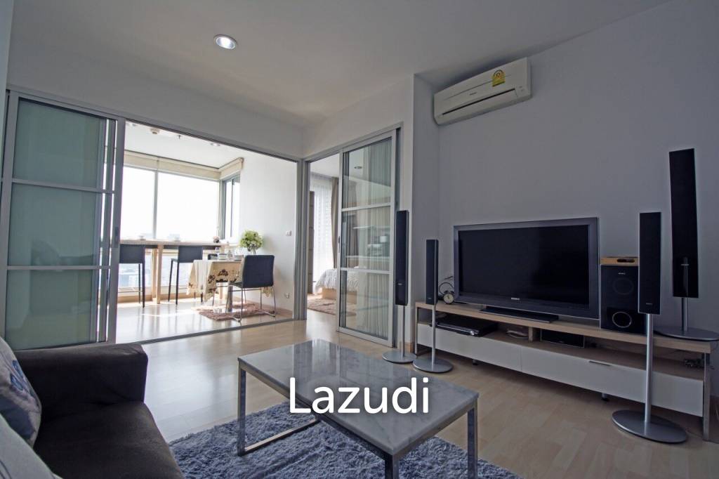 1 Bed 45 sq.m. Rhythm Ratchada For Rent