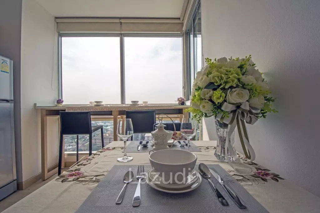 1 Bed 45 sq.m. Rhythm Ratchada For Rent