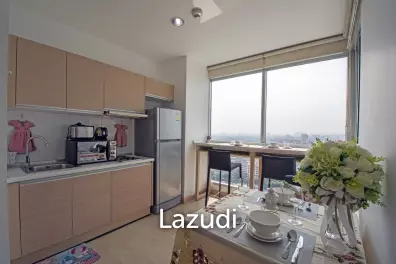 1 Bed 45 sq.m. Rhythm Ratchada For Rent