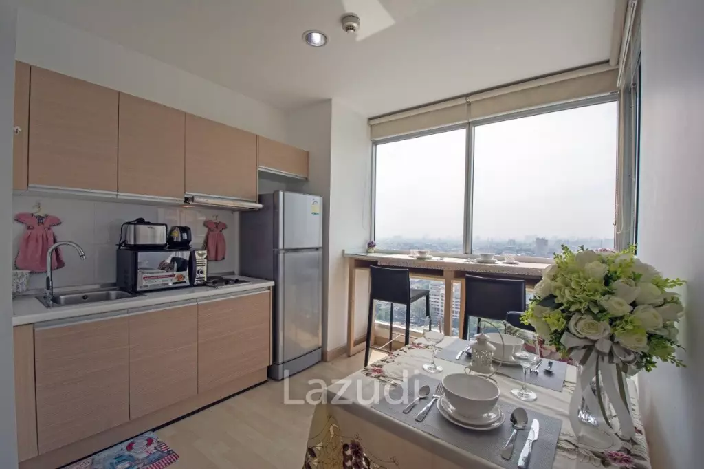 1 Bed 45 sq.m. Rhythm Ratchada For Rent