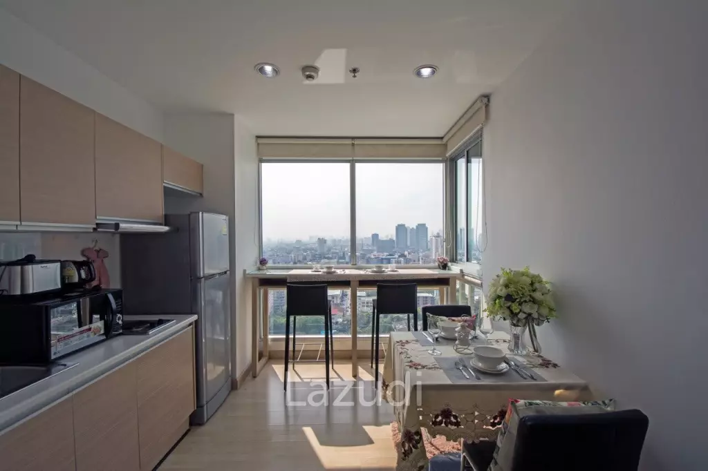 1 Bed 45 sq.m. Rhythm Ratchada For Rent