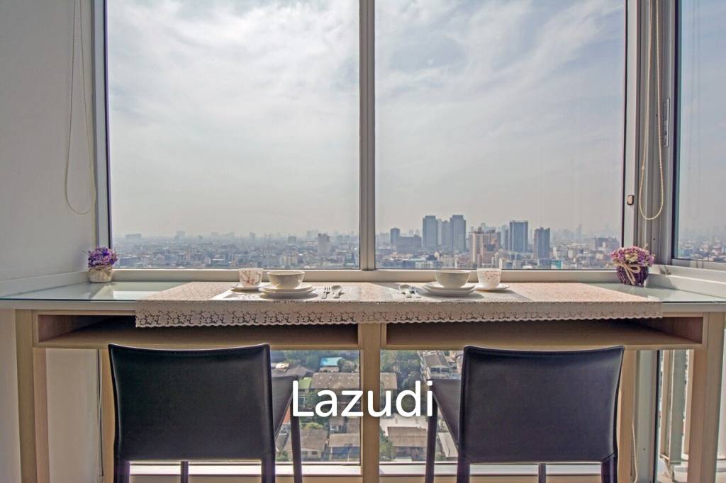 1 Bed 45 sq.m. Rhythm Ratchada For Rent