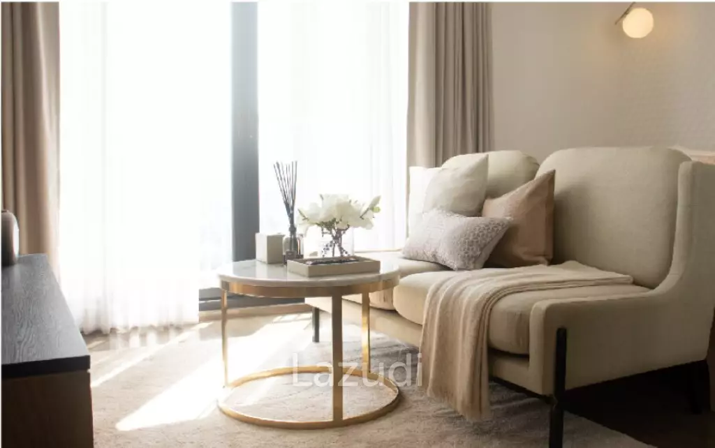 Studio Plus 33sq.m Hampton Residence next to Emporium