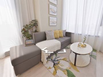 2 bed 55.15SQM Centric Ratchayothin