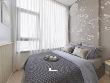 2 bed 55.95SQM Centric Ratchayothin