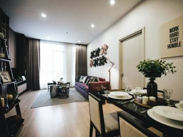 The Capital Ekamai Thonglor 3 bedroom condo for rent and sale