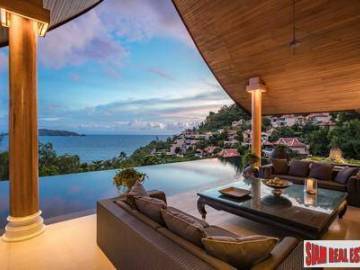 Villa Baan Jai Neam | Elegant Lifestyle Living and Unobstructed Sea Views in Scenic Kalim