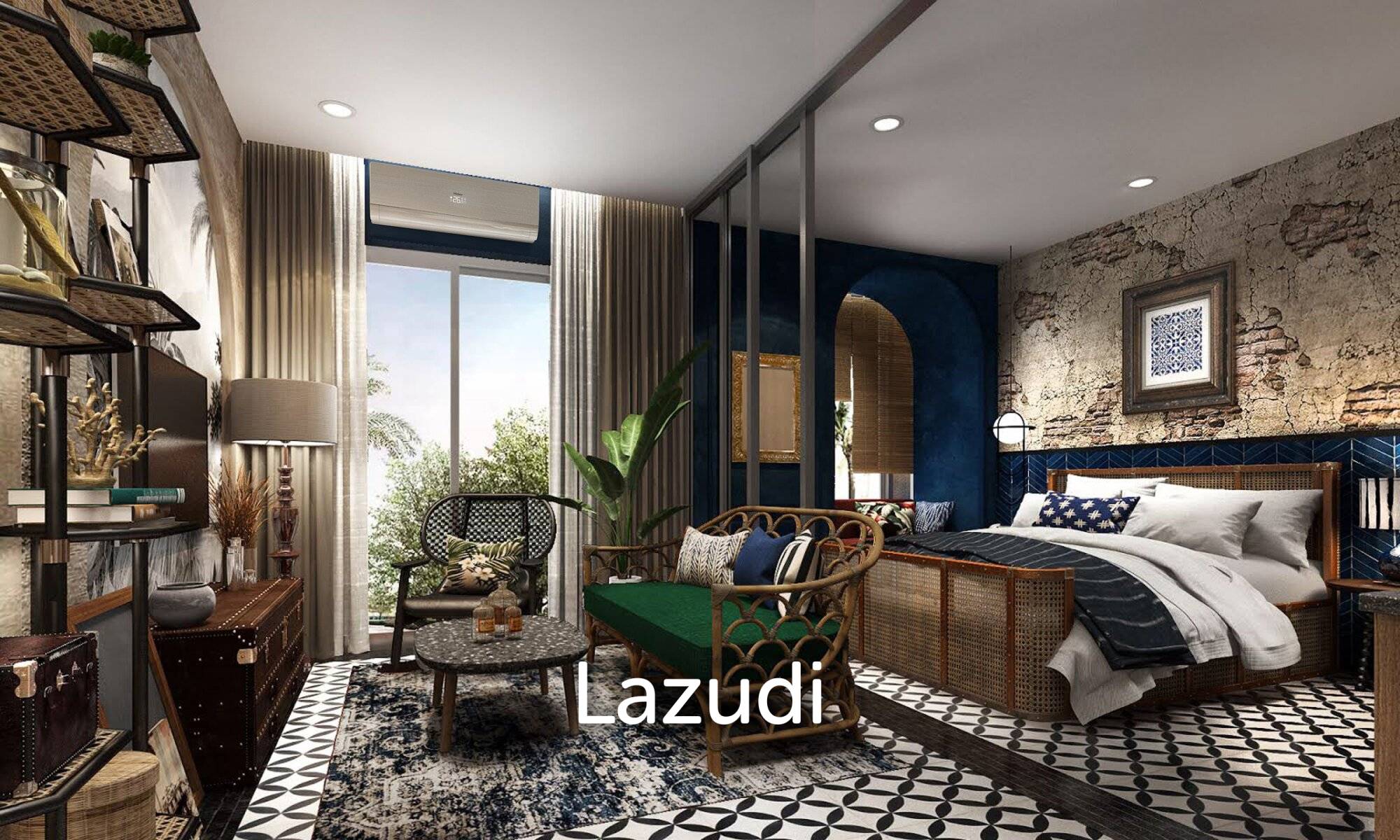 2 Bed 2 Bath 70.69 SQ.M. La Habana Huahin 2 Bed 2 Bath 70.69 SQ.M. La Habana Huahin