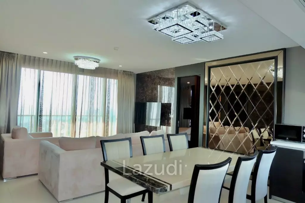2 Bed 2 Bath 84 SQ.M The Riviera Jomtien