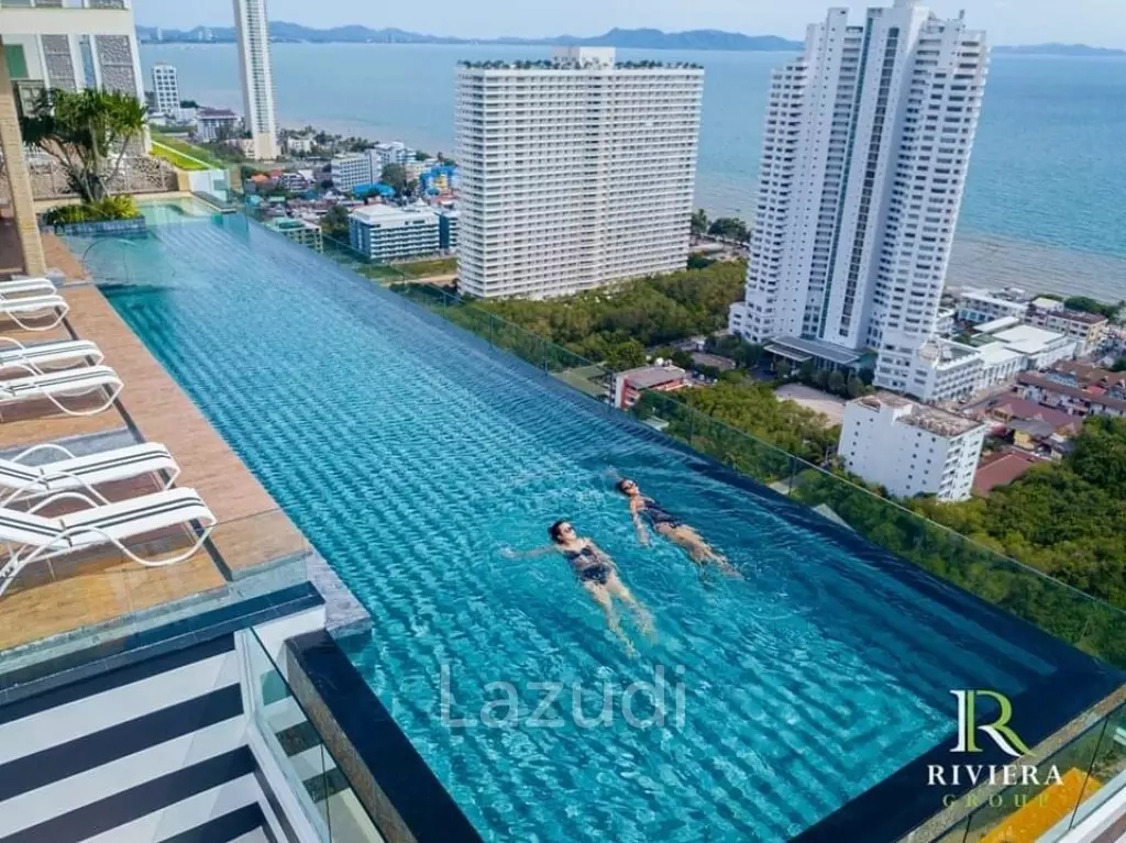 2 Bed 2 Bath 84 SQ.M The Riviera Jomtien