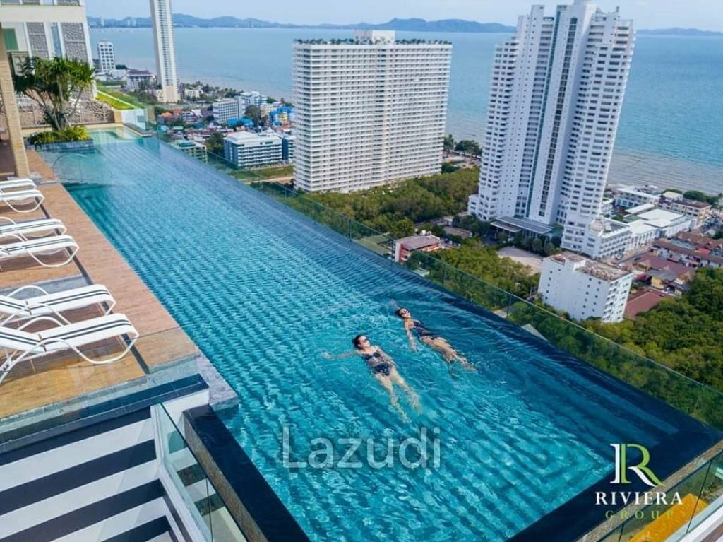 2 Bed 2 Bath 84 SQ.M The Riviera Jomtien