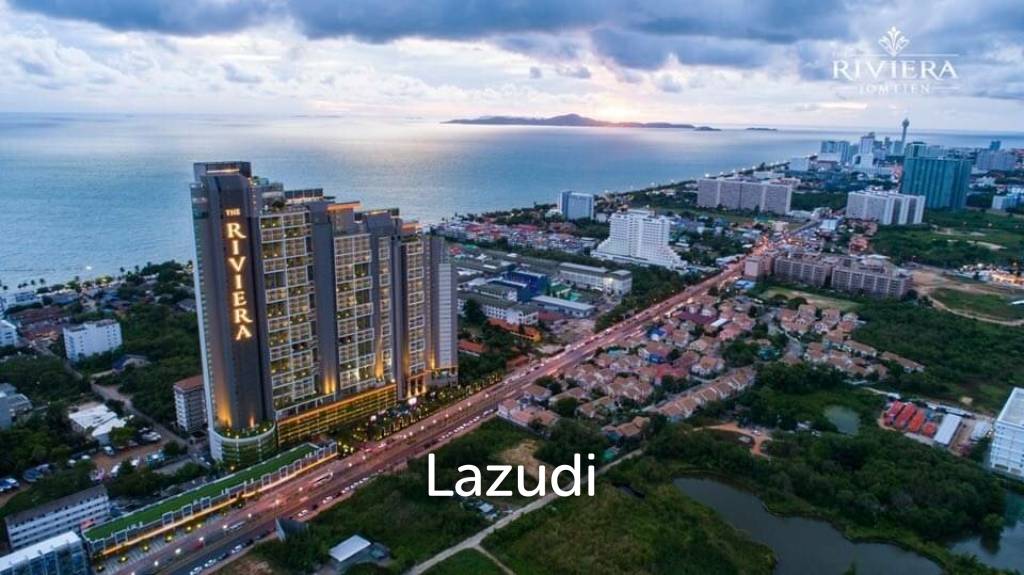 2 Bed 2 Bath 84 SQ.M The Riviera Jomtien