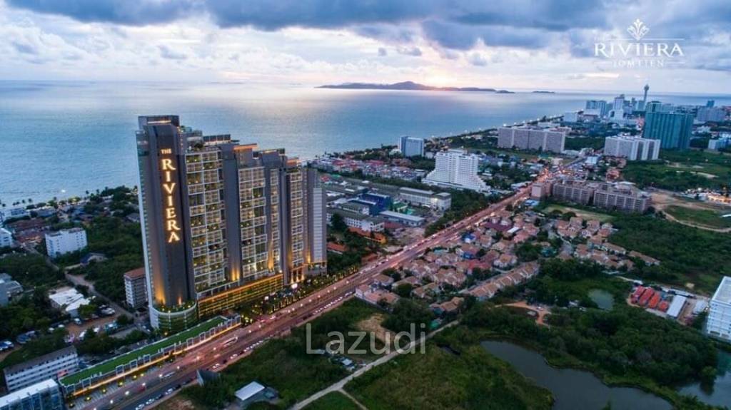 2 Bed 2 Bath 84 SQ.M The Riviera Jomtien