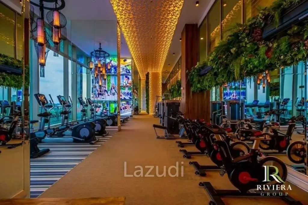 2 Bed 2 Bath 84 SQ.M The Riviera Jomtien