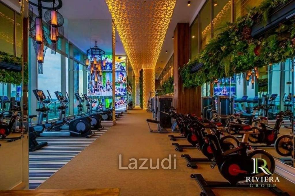 2 Bed 2 Bath 84 SQ.M The Riviera Jomtien