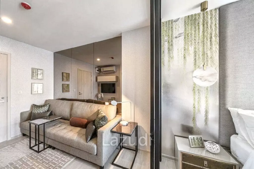 1 Bed 34 sqm Life Asoke For Sale