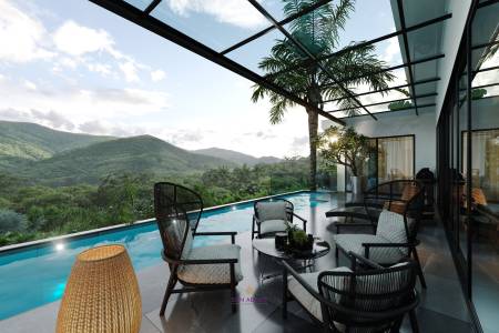 Manick Hillside - Mountain Villa Luxury Villa Phuket