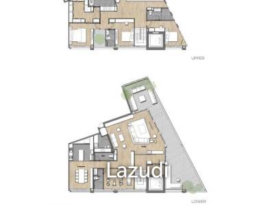 3 Bed 3 Bath 419.38 SQ.M La Citta Delre Thonglor 16